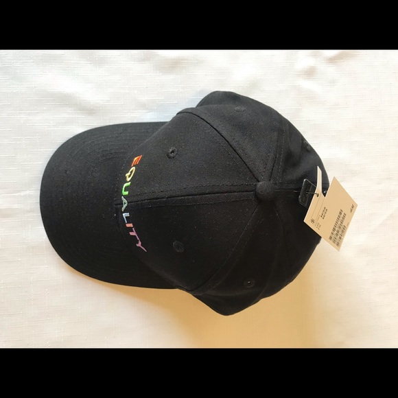 EQUALITY Baseball Caps New With Tag - Picture 3 of 6